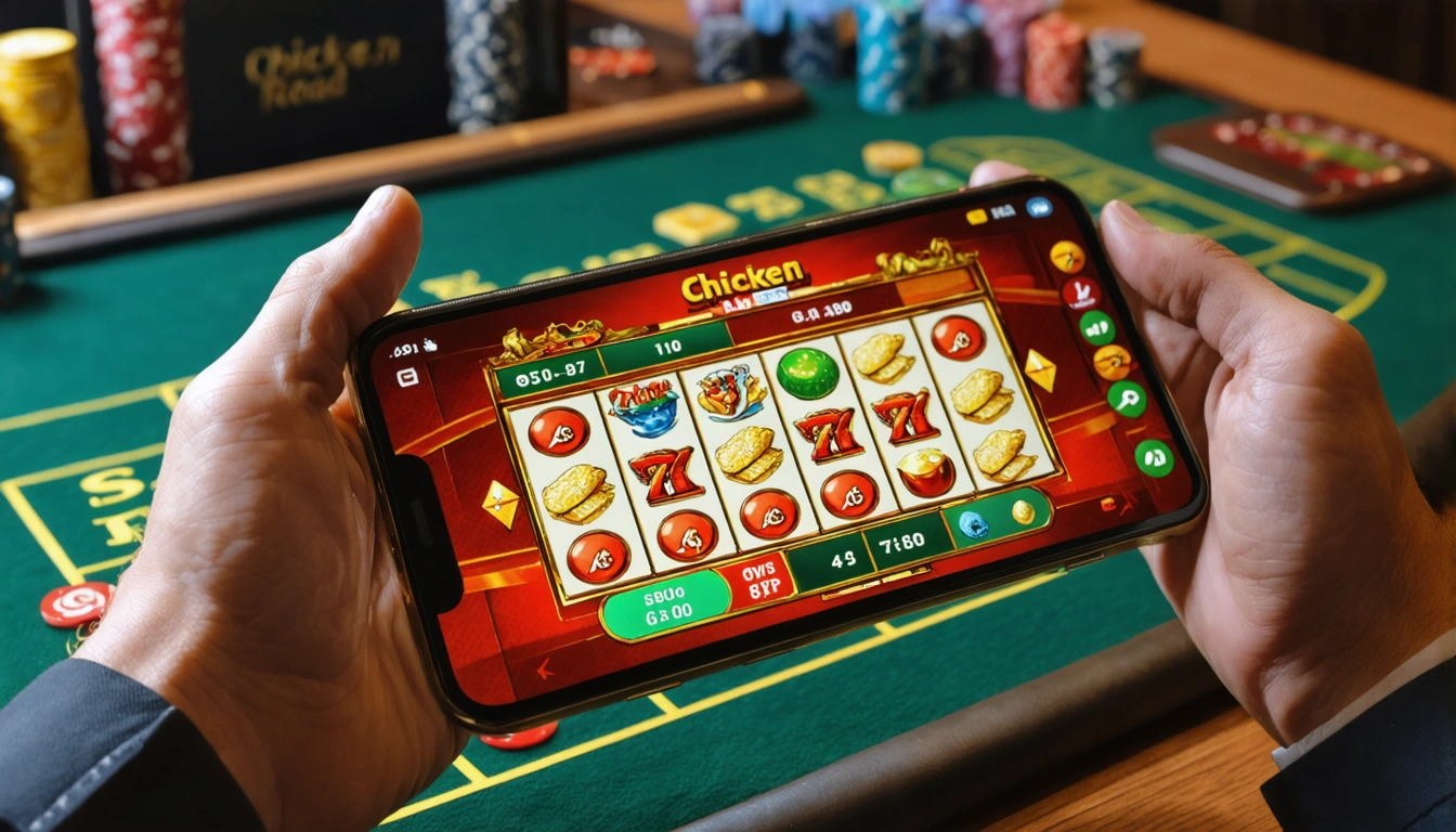 how to play Chicken Road